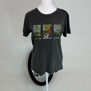 Tarot Card Short Sleeve Graphic Tee